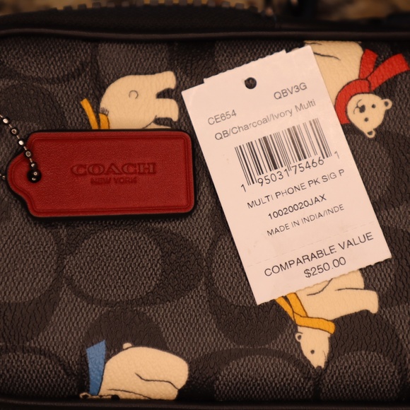 Coach Cross Body Bag - Picture 9 of 9